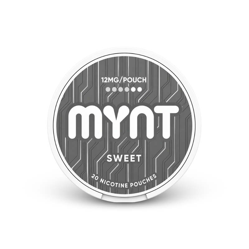 MYNT Sweet Slim Medium – lata de sachês de nicotina