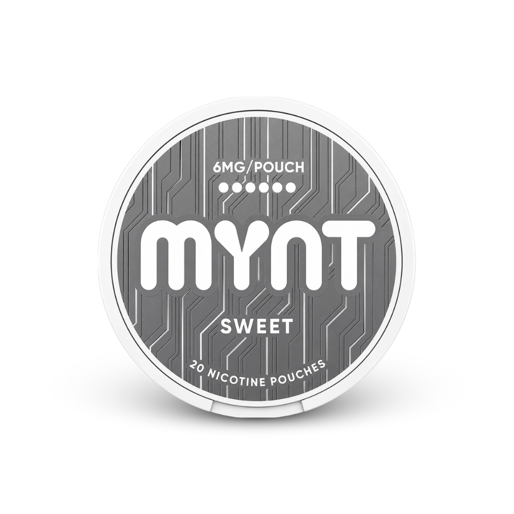 MYNT Sweet Slim Regular – lata de sachês de nicotina