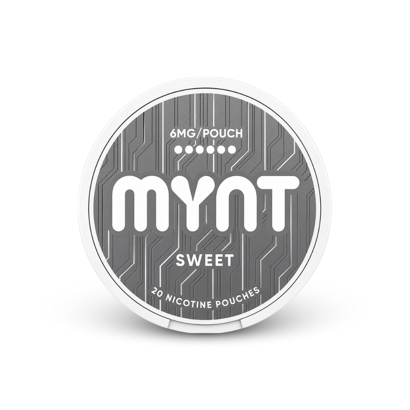 MYNT Sweet Slim Regular – lata de sachês de nicotina