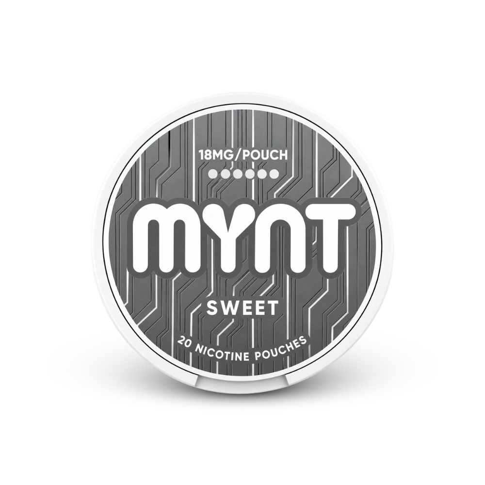 MYNT Sweet Slim Strong – lata de bolsas de nicotina