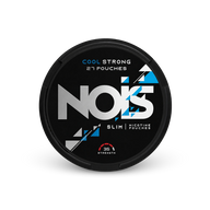 NOIS Cool Strong 35mg – lata de bolsas de nicotina