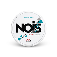 NOIS Eucalypt 25mg – lata de saquinhos de nicotina