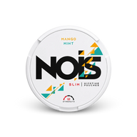 NOIS Mango Mint 12mg – lata de sachês de nicotina