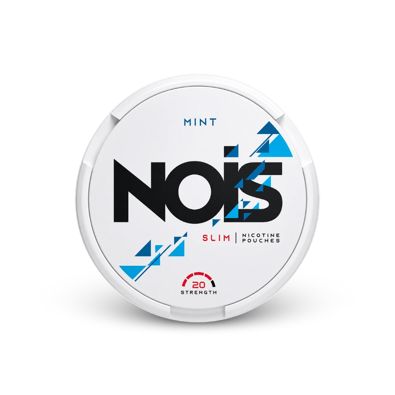 NOIS Mint 20mg – lata de sachês de nicotina