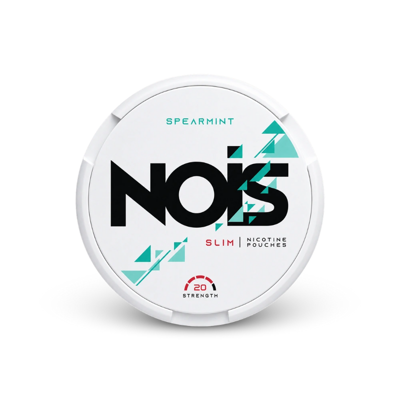 NOIS Spearmint 20mg – lata de bolsas de nicotina