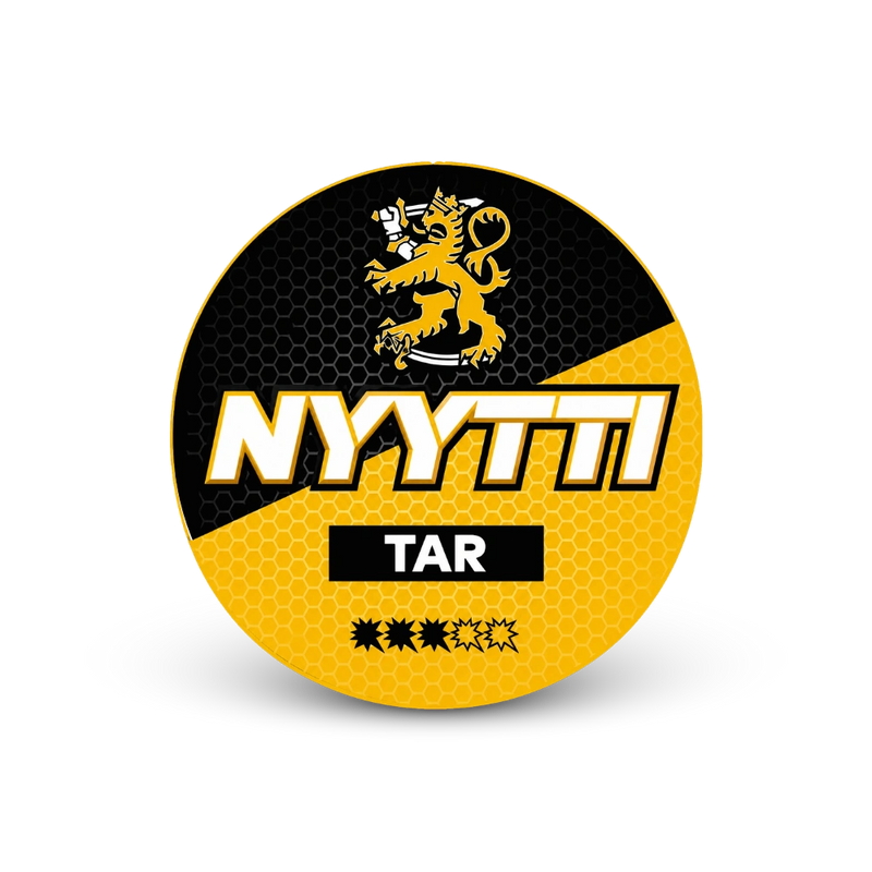 Nyytti Turkish Pepper – lata de sachês de nicotina