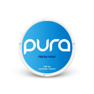 Pura Energy Fresh Mint 180mg – lata de bolsas de nicotina