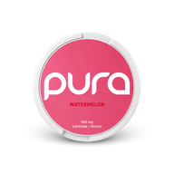 Pura Energy Watermelon 180mg – lata de bolsas de nicotina