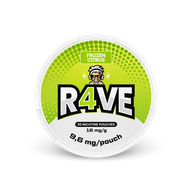 RAVE Frozen Citrus 16mg – lata de sachês de nicotina
