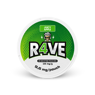RAVE Juicy Apple 32.5mg – lata de saquinhos de nicotina