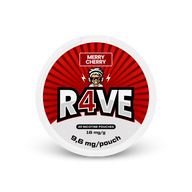 RAVE Merry Cherry 16mg – lata de sachês de nicotina