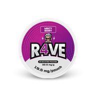 RAVE Minty Berry 32.5mg – lata de saquinhos de nicotina
