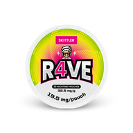 RAVE Skittler 32.5 – lata de sachês de nicotina