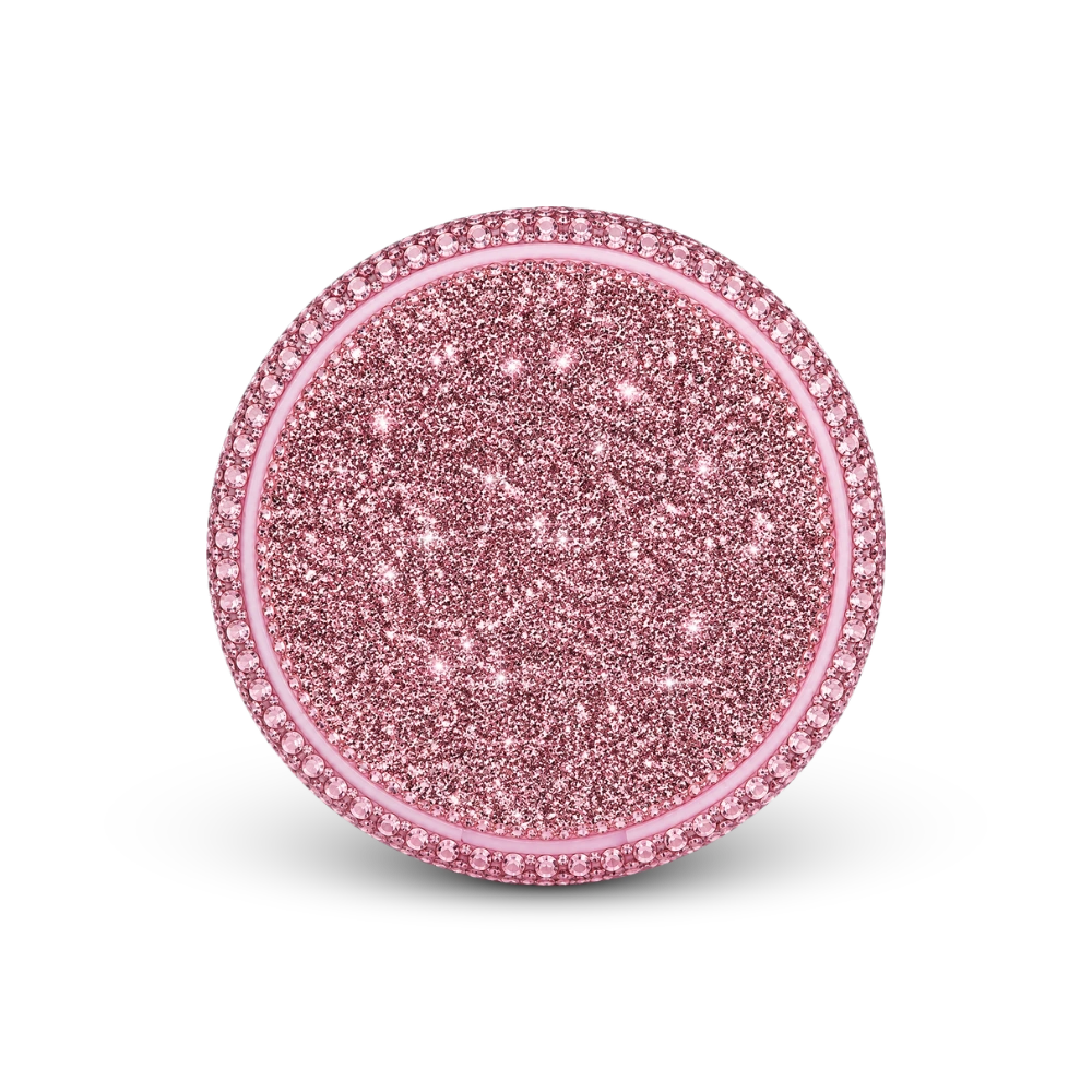 Rose Kelly Glitterdosa – lata de sachês de nicotina