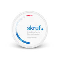 SKRUF Crystal Fresh Extra Strong – lata de nicotina em pó