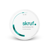 SKRUF Fresh Mint S2 – lata de sachês de nicotina