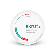 SKRUF Fresh Mint S3 – lata de saquinhos de nicotina