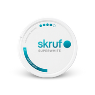 SKRUF Fresh Mint S4 – lata de saquinhos de nicotina