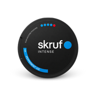 SKRUF Intense Peppermint Ice S4 – lata de sachês de nicotina