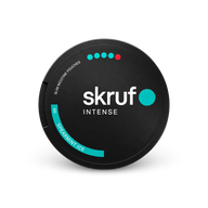 SKRUF Intense Spearmint Ice S4 – lata de saquinhos de nicotina