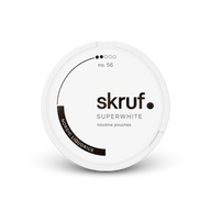 SKRUF Nordic Liqourice S2 – lata de sachês de nicotina