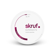 SKRUF Purple Cassice S2 – lata de bolsas de nicotina