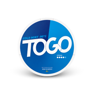 TOGO Cold Mint -90°C – lata de bolsas de nicotina