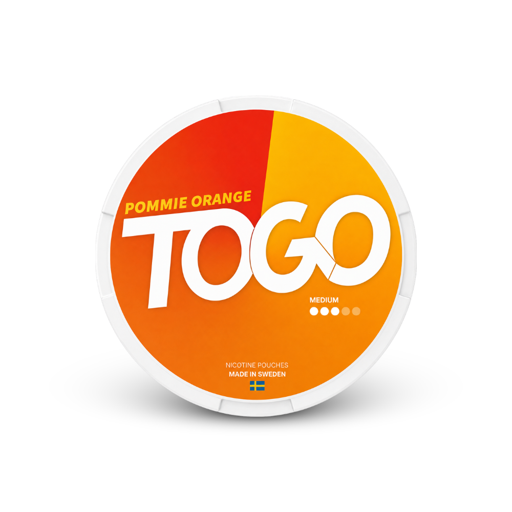 TOGO Pommie Orange – lata de sachês de nicotina
