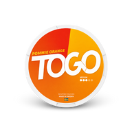 TOGO Pommie Orange – lata de sachês de nicotina