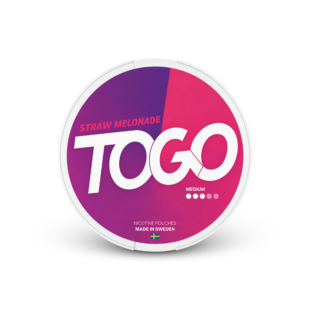 TOGO Straw Melonade – lata de sachês de nicotina