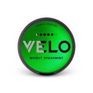 VELO Bright Spearmint 14mg – lata de sachês de nicotina