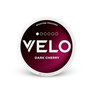 VELO Dark Cherry Mini – lata de sachês de nicotina