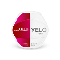 VELO Shift Hot Dragonfruit – lata de sachês de nicotina