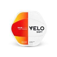 VELO Shift Hot Peach – lata de sachês de nicotina