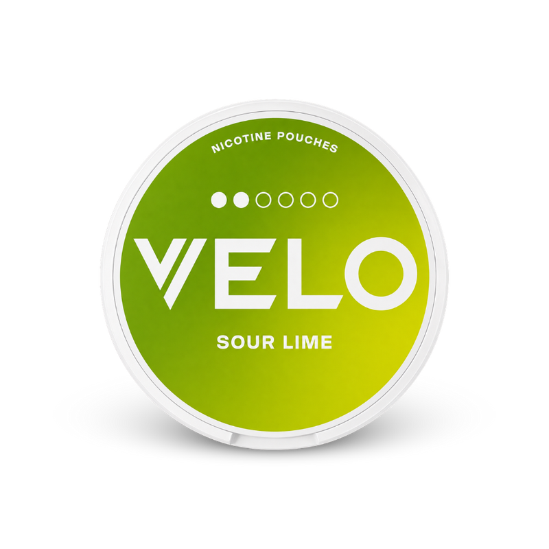 VELO Sour Lime Slim – lata de nicotina