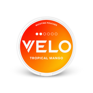 VELO Tropical Mango Slim – lata de saquinhos de nicotina