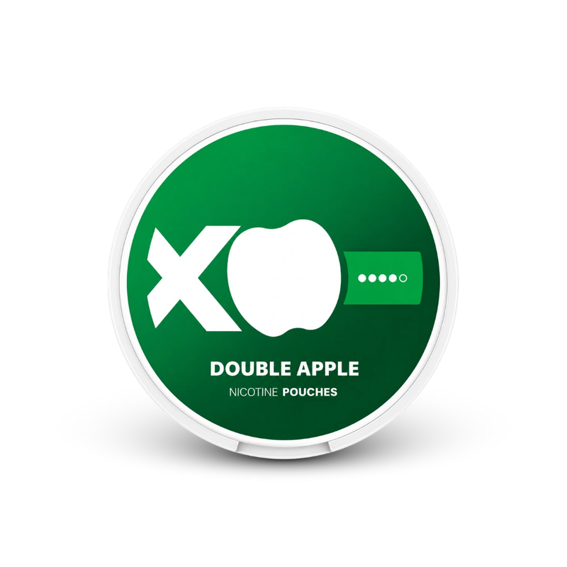 XO Double Apple – lata de nicotina em pó
