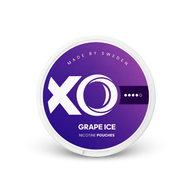 XO Grape Ice – lata de sachês de nicotina