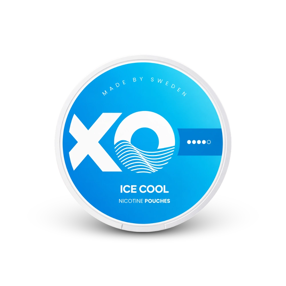 XO Ice Cool – lata de sachês de nicotina