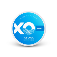 XO Ice Cool – lata de sachês de nicotina