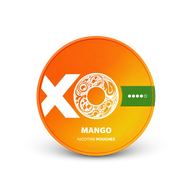 XO Mango – lata de sachês de nicotina