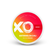XO Watermelon Chili – lata de sachês de nicotina