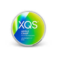 XQS Apple Crisp Slim Strong – lata de poções de nicotina