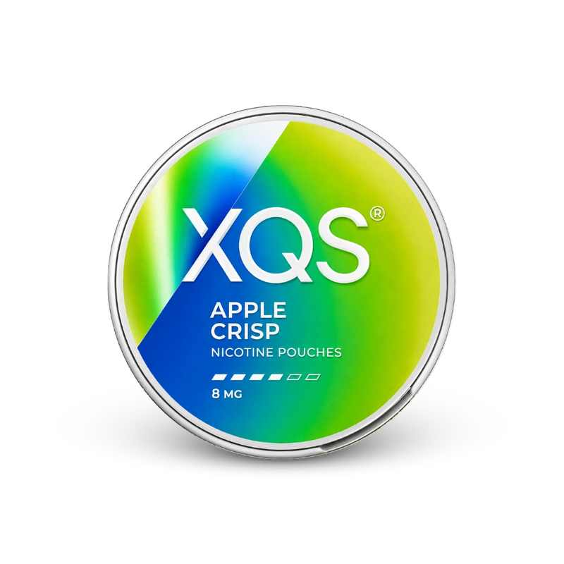 XQS Apple Crisp Slim Strong – lata de poções de nicotina