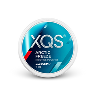 XQS Arctic Freeze Ultra – lata de saquinhos de nicotina
