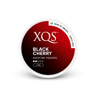 XQS Black Cherry Slim Light – lata de sachês de nicotina