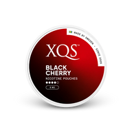 XQS Black Cherry Slim Strong – lata de saquinhos de nicotina
