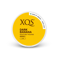 XQS Dark Banana Slim Strong – lata de sachês de nicotina