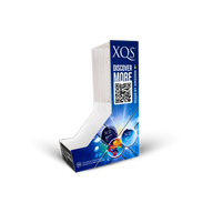 XQS Display – lata de saquinhos de nicotina