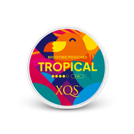 XQS Tropical Strong – lata de sachês de nicotina